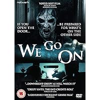 We Go On [DVD] We Go On [DVD] DVD Blu-ray