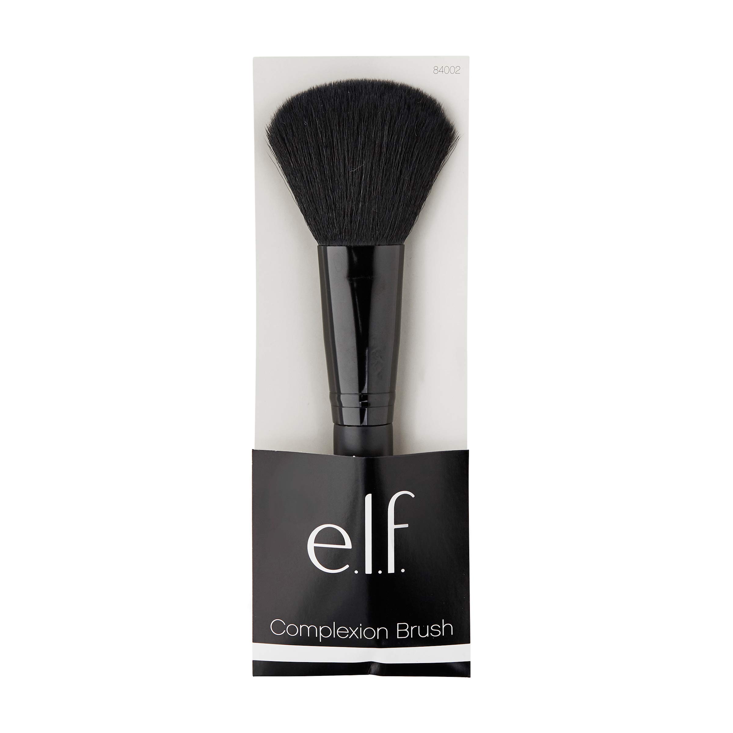e.l.f. Cosmetics Complexion Brush for Flawless Makeup Application, Cruelty-Free Synthetic Taklon Brush