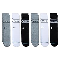 Stance Basic Crew Socks [6 Pack]