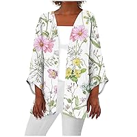 Select Kimonos for Women Boho Outfits for womensummer Sweater Spring Kimonos for Women Women's Kimono Jacket Ugly Sweater Women Cardigan Cozy Sweaters for Women Kimono Robes for Women Plus Size