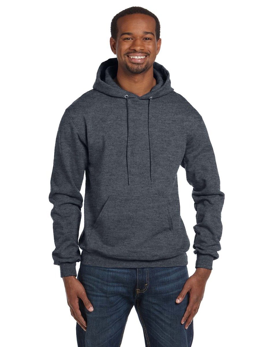 Champion174 Mens Double Dry Action Fleece Pullover Hoodie