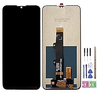 YeeLing LCD Display + Outer Glass Touch Screen Digitizer Full Assembly Replacement for Lenovo K13 (Black)