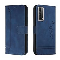 Protective Flip Cases Compatible with Huawei P Smart 2021/Y7A 2020/Enjoy 20 SE/Honor 10X Lite Wallet Case ,Shockproof TPU Protective Case,PU Leather Phone Case Magnetic Flip Folio Leather Case Card Ho