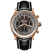 Breitling Navitimer B03 Chronograph Rattrapante Rose Gold Watch RB0311E61F1P1