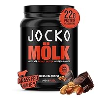 Jocko Mölk Whey Protein Powder (Chocolate Peanut Butter)