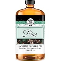 Oil of Youth - Pine Essential Oil (16oz Bulk) Pure Essential Oil for Cleaning, pest, Aromatherapy, Diffuse