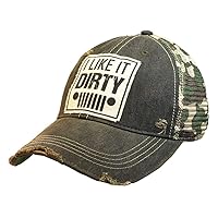Funny Hats for Women and Girls, Distressed Trucker Baseball Cap with Sayings