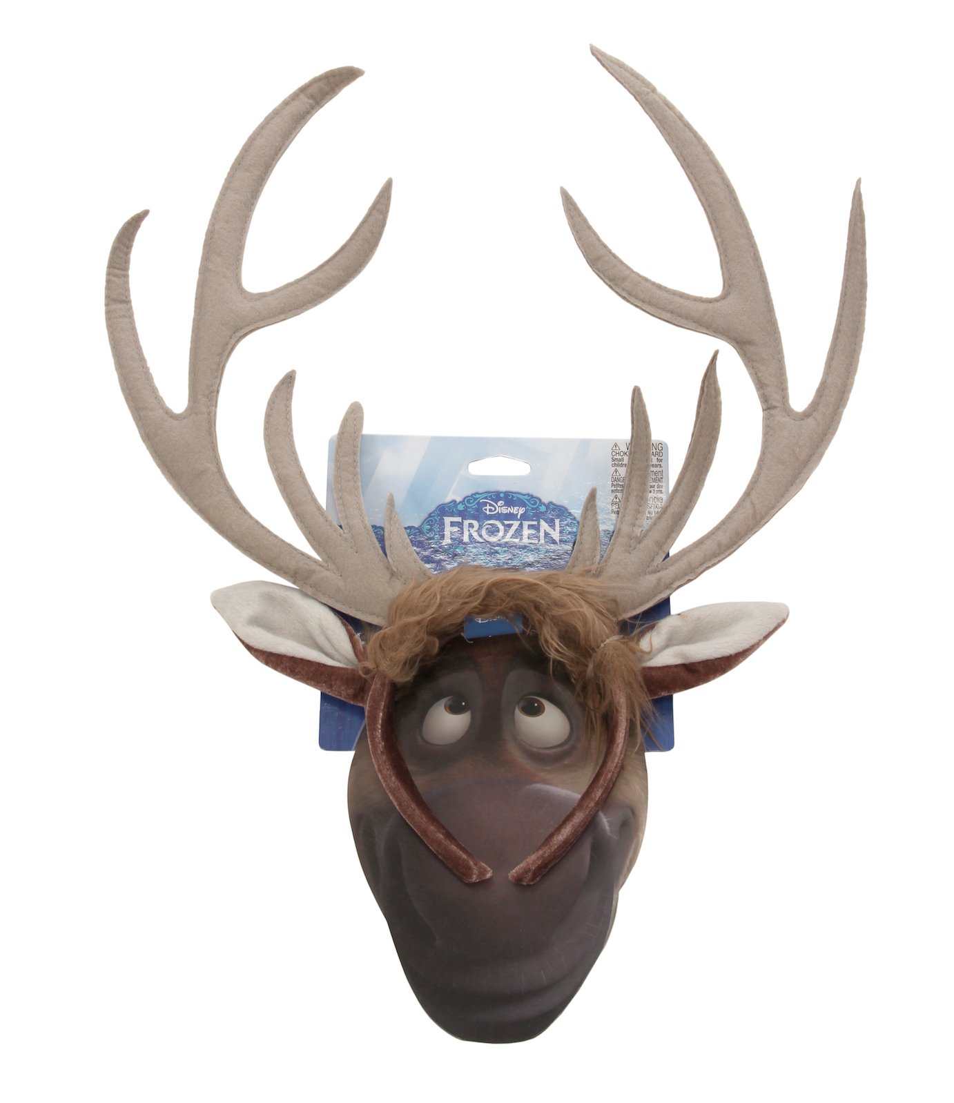 Disney Frozen Sven Costume Antlers for Adults and Kids