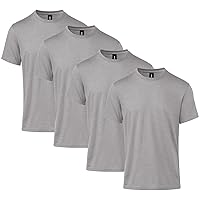 Gildan Unisex-Adult Softstyle Cvc Short Sleeve T-Shirt, Style G67000, Multipack