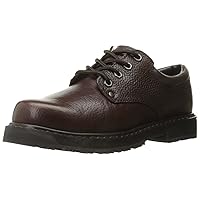 Dr. Scholl's Shoes Men's Harrington II Slip Resistant Work Oxford