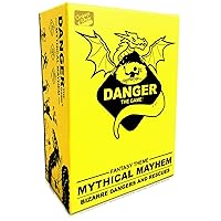 Danger The Game: Mythical Mayhem - Fantasy Themed Intro to Roleplaying Party Card Game