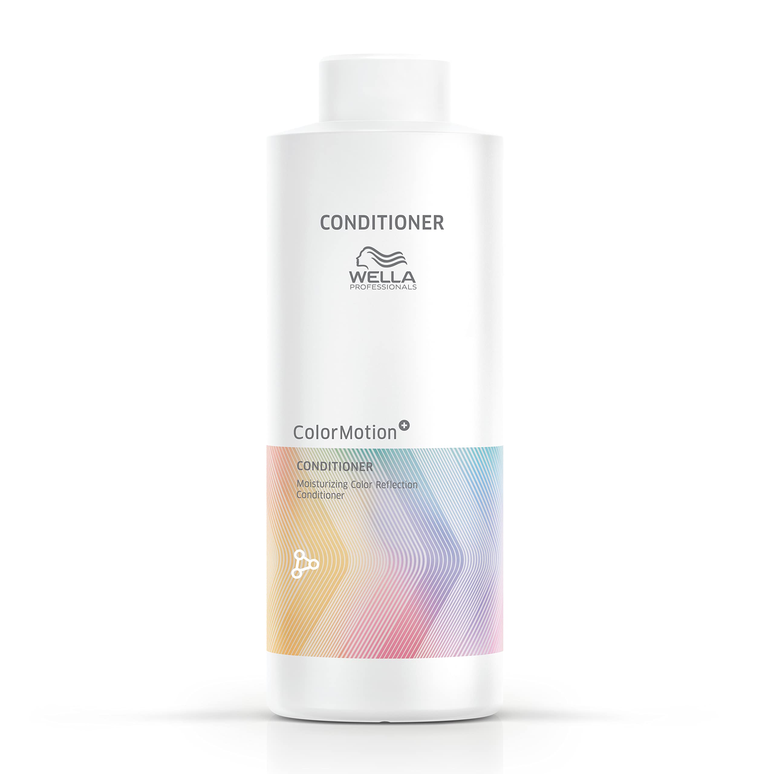 Wella Professionals ColorMotion+ Moisturizing Color Reflection Conditioner, Intense Nourishment and Moisture for Stronger Hair, 33.8 oz