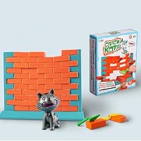 Board Game for Kids Save The Cat 3D Action Balancing Game 2-4 Players Agility Skill Development Instructions in Russian