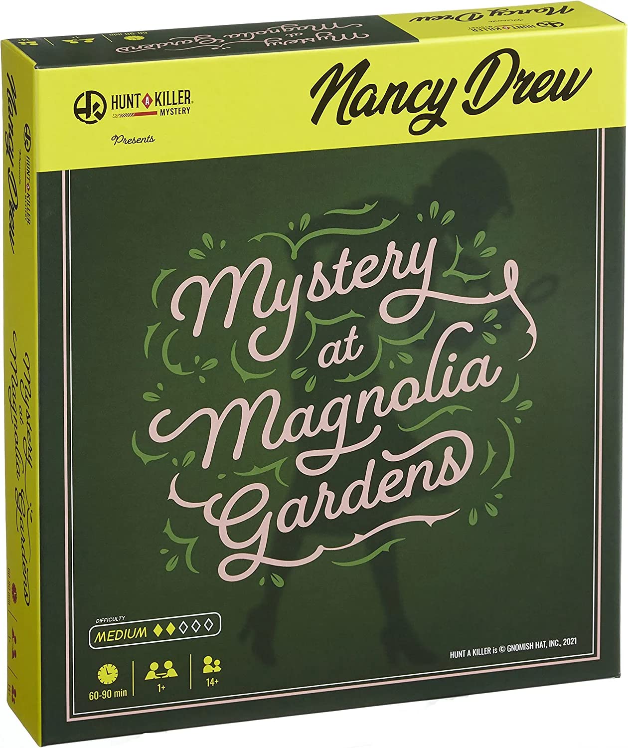 Hunt A Killer Mystery at Magnolia Gardens - Solve a Nancy Drew Mystery - for Family Game Night with Documents & Puzzles - Murder Mystery Game for Adults & Kids - Solve Crimes at Date Night - Ages 14+