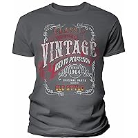 60th Birthday Gift Shirt for Men - Vintage 1964 Aged to Perfection - Sturgis-60th Birthday Gift