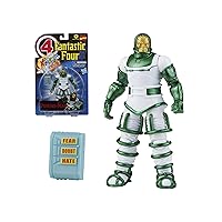 Marvel Hasbro Legends Series Retro Fantastic Four Psycho-Man 6-inch Action Figure Toy, Includes 1 Accessory