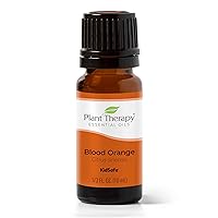 Plant Therapy Blood Orange Essential Oil 10 mL (1/3 oz) 100% Pure, Undiluted, Therapeutic Grade