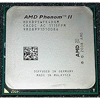 AMD Phenom II X4 B95 3.0GHz 4x512KB/6MB L3 Socket AM3 Quad-Core CPU