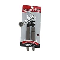 Easy Crank Can Opener, Extra Long, Gray