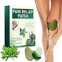 Pain Relief Patches, Warming Herbal Plaster Pain Patches, Knee Pain Relief Patch, Knee Patches for Pain Relief Extra Strength,12 Hour Long Lasting Relief of Joint Pains (20)