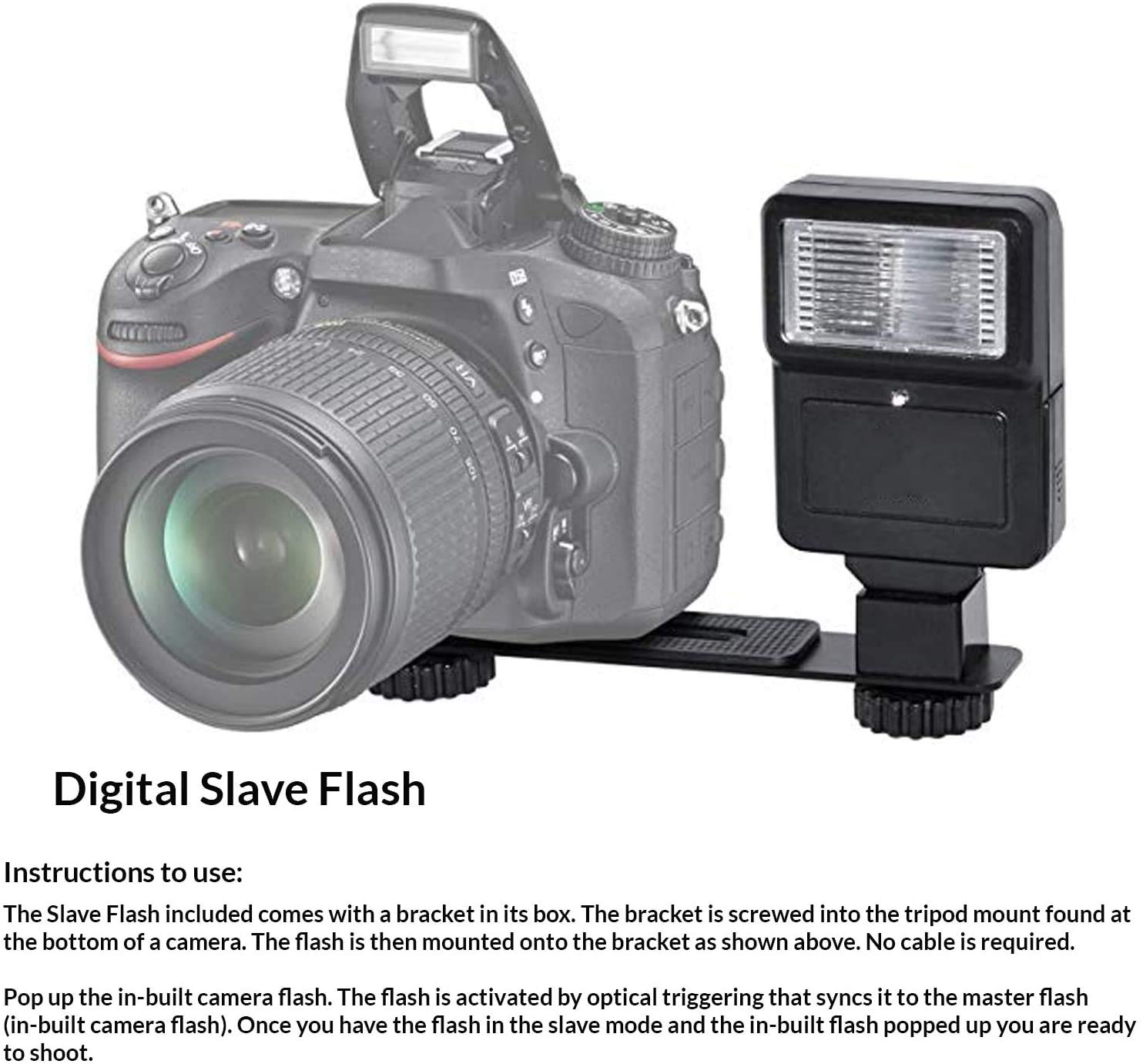 Camera EOS 4000D DSLR (Rebel T100) W/ 18-55mm Zoon Lens Kit |18 Megapixels CMOS | HD Video + Wide Angle Lens + Telephoto Lens, 64GB Memory, 3PC Filter Kit, Case, Tripod + More (31PC Bundle)