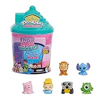 Disney Impulse Squishy Characters 4PK, Includes Mickey Mouse, Minnie Mouse,  Stitch, and Alien, Kids Toys for Ages 3 Up by Just Play