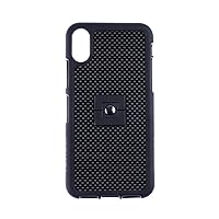 XCase iPhone X Case, Carbon Cell Phone Case, Car Phone Mount Holder with External Magnetic Square
