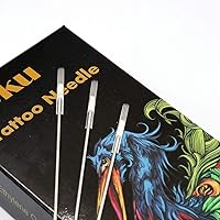 Soku Disposable #12 Standard Tattoo Needle Magnum 50 pcs per box (1207M1)