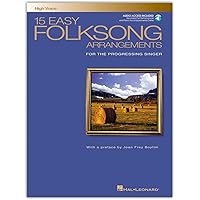 15 Easy Folksong Arrangements Book/Online Audio 15 Easy Folksong Arrangements Book/Online Audio Paperback Kindle Edition with Audio/Video