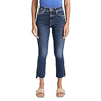 MOTHER The Insider We are Castaways Crop Jean