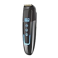 MB4700 Smart Beard Trimmer with Memory Settings and Digital Touch Screen, Rechargeable for Cordless Use