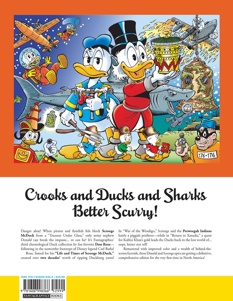 Walt Disney Uncle Scrooge and Donald Duck: 