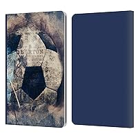 Head Case Designs Officially Licensed Simone Gatterwe Grunge Soccer Vintage and Steampunk Leather Book Wallet Case Cover Compatible with Kindle Paperwhite 1/2 / 3