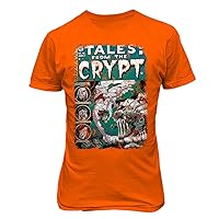 New Novelty Graphic Tee Horror Crypt Comic Mens T-Shirt