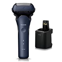 ES-LT8C-A Men's Shaver LAMDASH 3 Blades Fully Automatic Cleaning Charger Included Top Grade Blue Japan Import 2023 Model