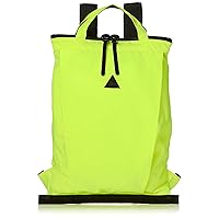Anonym KONA Backpack, Made in Japan, A4 Storage, 2-Way, 3.2 gal (12 L), Lime Yellow