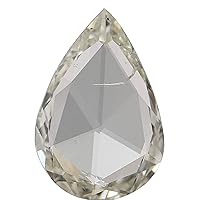 Natural Loose Diamond Pear J Color I1 Clarity 9.25X6.35X1.65 MM 0.85 Ct KDL5487