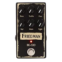 Friedman Amplification BE-OD Overdrive Guitar Effects Pedal