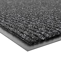 NOTRAX 109S0036CH 109 Brush Step Entrance Mat, for Home or Office, 3' X 6' Charcoal