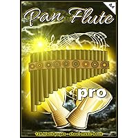 Pan Flute Pro: Sheet Music Book, A4, 128 blank music sheets, composer, write music, composing sheets, professional composing, gift for musician, ... Kids, boys, girls, for beginners & advanced