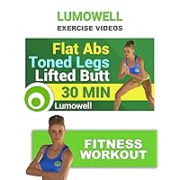 Exercise Videos: Flat Abs, Toned Legs and Lifted Butt - Fitness Workout