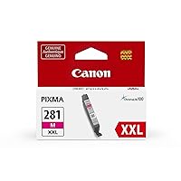 Canon CLI-281 XXL Magenta Ink Tank Compatible to TR8520, TR7520, TS9120 Series,TS8120 Series, TS6120 Series, TS9521C, TS9520, TS8220 Series, TS6220 Series