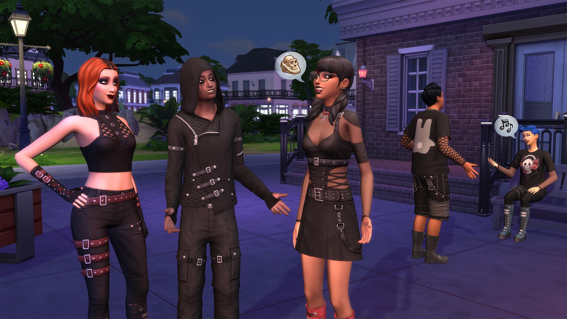 The Sims 4 - Goth Galore Kit - PC [Online Game Code]