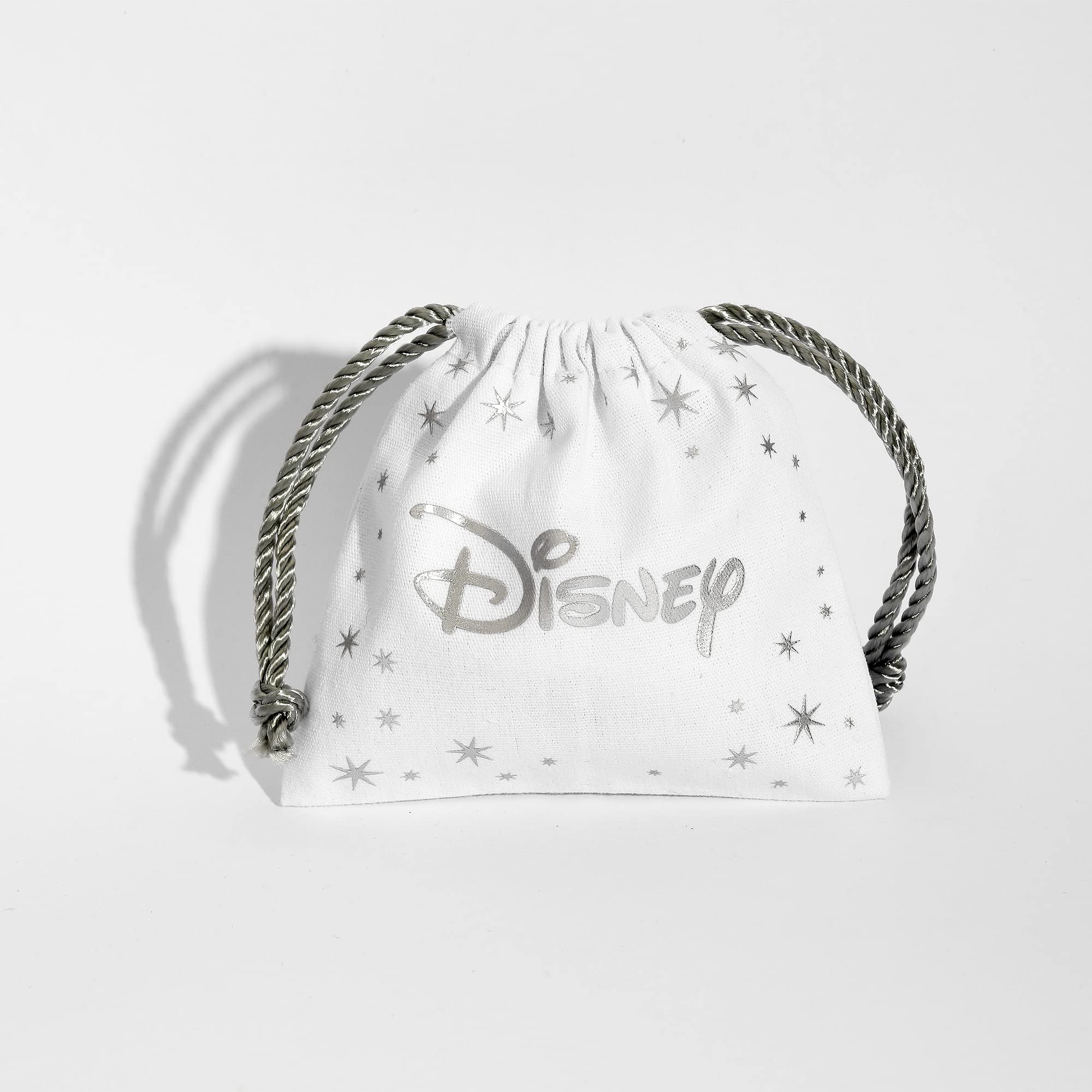 Amazon Essentials Disney Plated Cubic Zirconia Mickey Mouse Tennis Bracelet