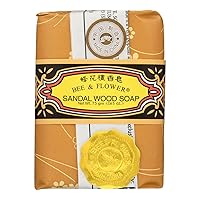 Chinese Sandalwood Soap 2.65oz - 12/case