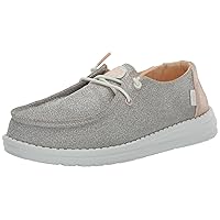 Hey Dude Women's Wendy Metallic Sneaker