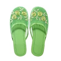 Women's Mesh Slippers With Sequin Available in 15 Colors