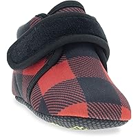 Western Chief Unisex-Baby Scooter Infant Crib Bootie Slipper