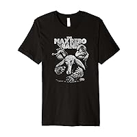 Star Wars The Max Rebo Band High Contrast Poster Premium T-Shirt