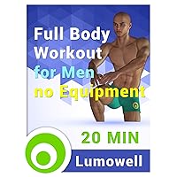Full Body Workout for Men no Equipment
